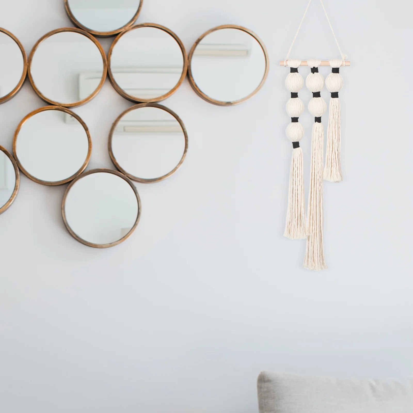 Nordic Hand Tapestry Soft Cotton Rope Tassel Hanging Wall Hangings Decor Farmhouse Baby Farmhouse Baby Room Decor Room Office
Nordic Hand Tapestry Soft Cotton Rope Tassel Hanging Wall Hangings Decor Farmhouse Baby Farmhouse Baby Room Decor Room Office