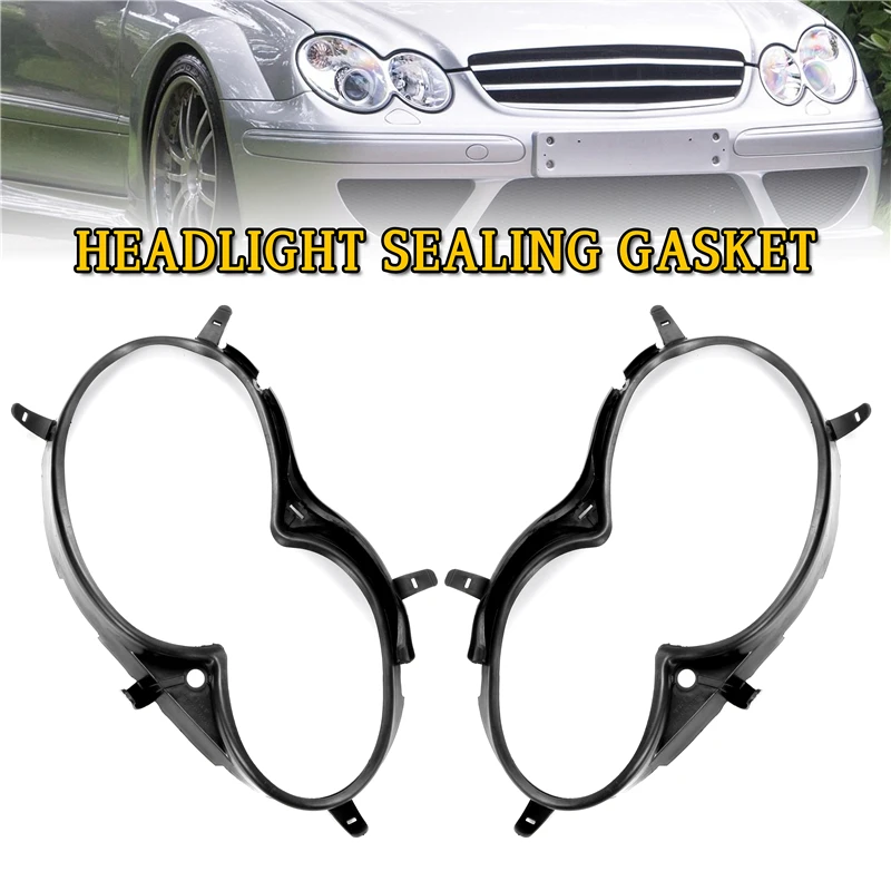 1 Pair Headlight Sealing Gasket for Two-door Sedan Sports Car W209 CLK200 Car Headlight Sealing Strip Waterproof Strip Car Parts
1 Pair Headlight Sealing Gasket for Two-door Sedan Sports Car W209 CLK200 Car Headlight Sealing Strip Waterproof Strip Car Parts