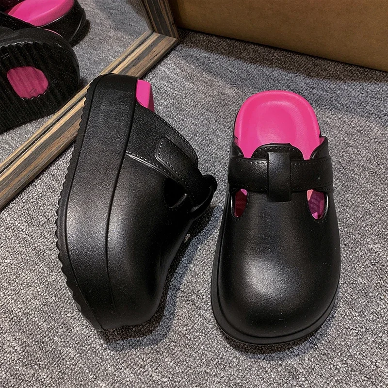 Women Summer Slippers Platform Sandals Garden Shoes Mix Color Slides EVA Waterproof Slippers Casual Shoes Female 2025
Women Summer Slippers Platform Sandals Garden Shoes Mix Color Slides EVA Waterproof Slippers Casual Shoes Female 2025
