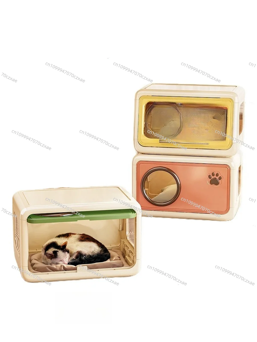 Transparent Pet Storage Box, Cat Bed & Pet Food Storage Container
Transparent Pet Storage Box, Cat Bed & Pet Food Storage Container
