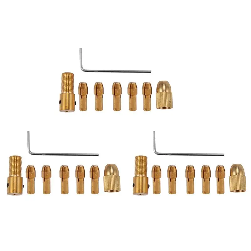 PORK-24Pcs 0.5-3Mm Small Electric Drill Bit Collet Mini Twist Chuck Tool Kit
PORK-24Pcs 0.5-3Mm Small Electric Drill Bit Collet Mini Twist Chuck Tool Kit