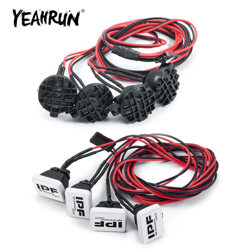 YEAHRUN крыша 4 Светодиодный свет комплект фар прожектор для Axial SCX10 90046 Wraith RR10 TRX4 TRX6 1/10 RC Гусеничный автомобиль аксессуары
YEAHRUN крыша 4 Светодиодный свет комплект фар прожектор для Axial SCX10 90046 Wraith RR10 TRX4 TRX6 1/10 RC Гусеничный автомобиль аксессуары