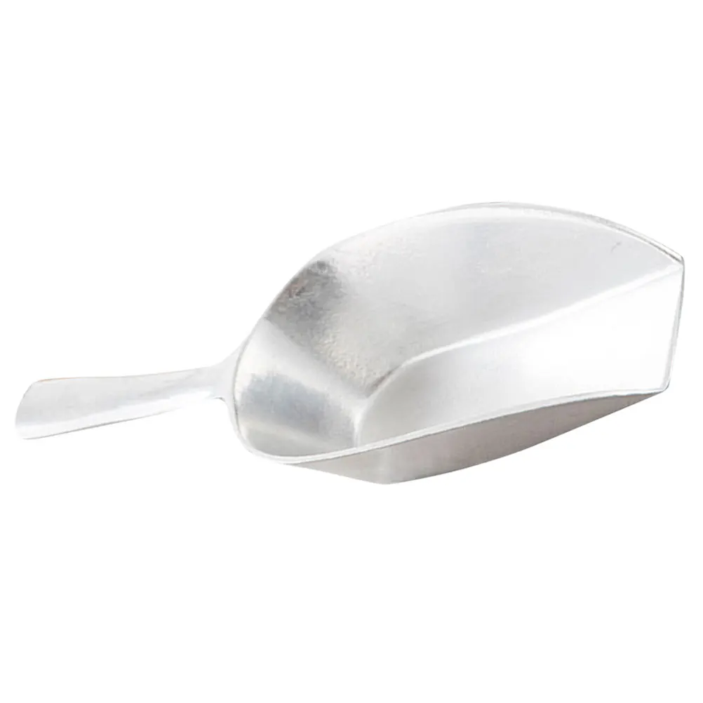 Aluminum Scoop Shovel for Ice Cube Freezer Kitchen Grains Flour Rice Nuts Beans Lightweight Practical Serving Food Tool
Aluminum Scoop Shovel for Ice Cube Freezer Kitchen Grains Flour Rice Nuts Beans Lightweight Practical Serving Food Tool