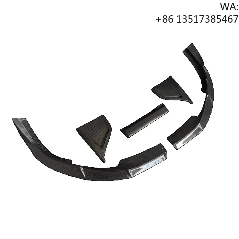 Suitable for Ferrari F8 Modified M Model Carbon Fiber Front Lip Diffuser Body Kit Bumper Lower Lip
Suitable for Ferrari F8 Modified M Model Carbon Fiber Front Lip Diffuser Body Kit Bumper Lower Lip