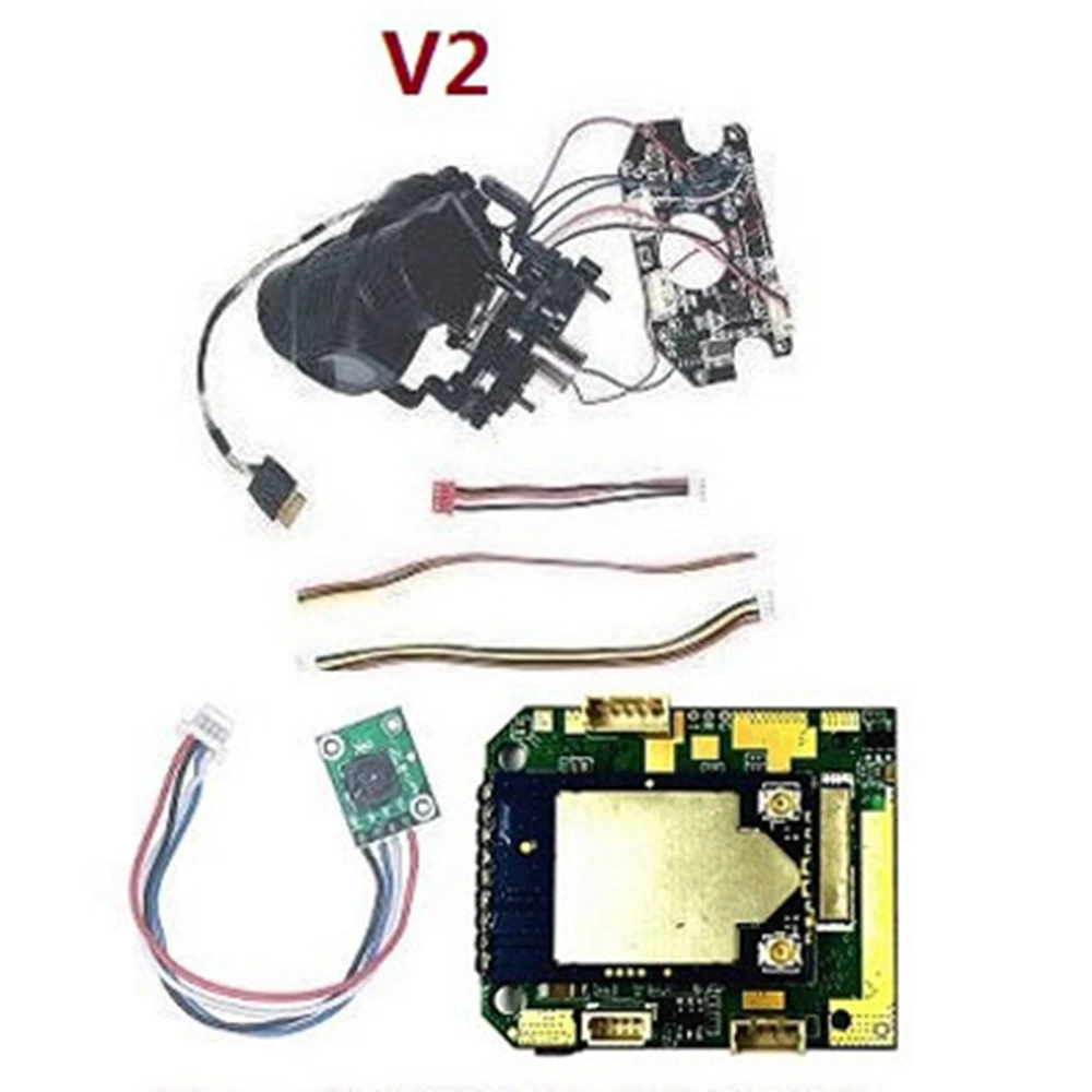 ZLRC ZLL SG906 MAX2 Beast 3 E ES RC Quadcopter Spare Parts Camera lens module + bottom camera + camera WIFI board + connect plug
ZLRC ZLL SG906 MAX2 Beast 3 E ES RC Quadcopter Spare Parts Camera lens module + bottom camera + camera WIFI board + connect plug