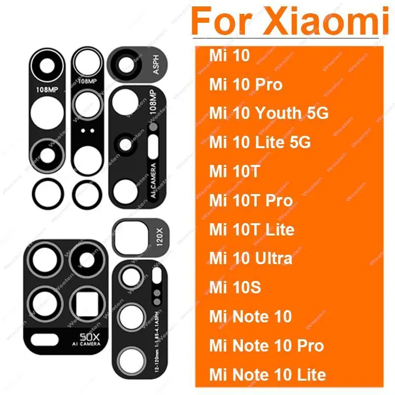 Для Xiaomi Mi 10S 10i Mi 10 10T Pro Ultra Lite Mi Note 10 Pro 5G Стеклянная линза задней камеры с клейкой наклейкой
Для Xiaomi Mi 10S 10i Mi 10 10T Pro Ultra Lite Mi Note 10 Pro 5G Стеклянная линза задней камеры с клейкой наклейкой