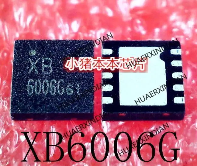 Оригинальный XB6006G XB 6006G DFN
Оригинальный XB6006G XB 6006G DFN