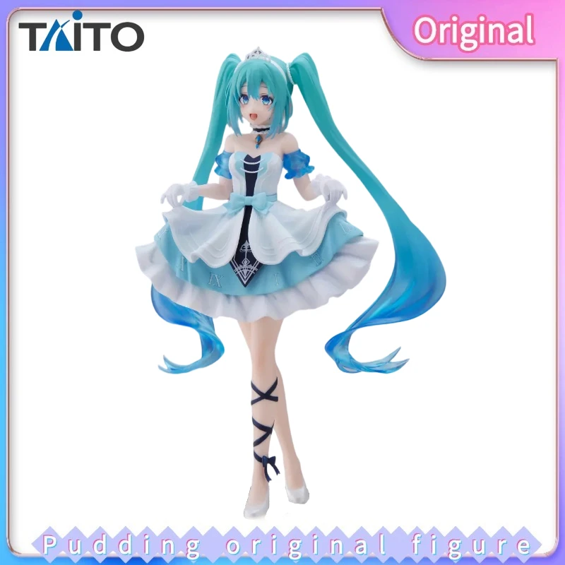Фигурка аниме-персонажа TAiTO Wonderland Piapro Miku Cinderella
Фигурка аниме-персонажа TAiTO Wonderland Piapro Miku Cinderella