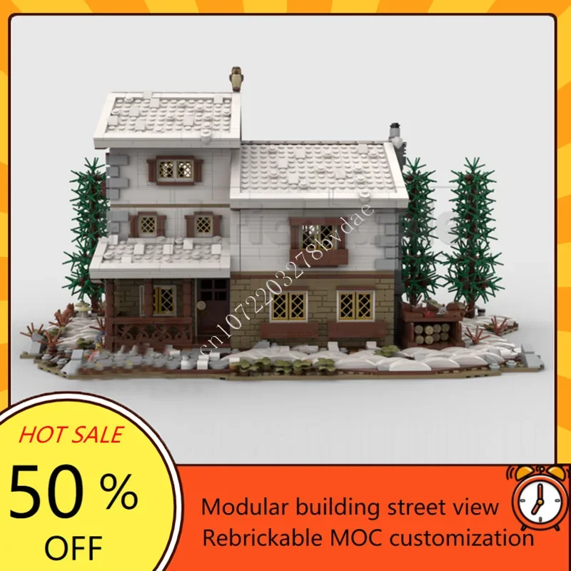 3098PCS Family Cottage Modular MOC Creative street view Model Building Blocks Architecture DIY Education Assembly Model Toy Gift
3098PCS Family Cottage Modular MOC Creative street view Model Building Blocks Architecture DIY Education Assembly Model Toy Gift