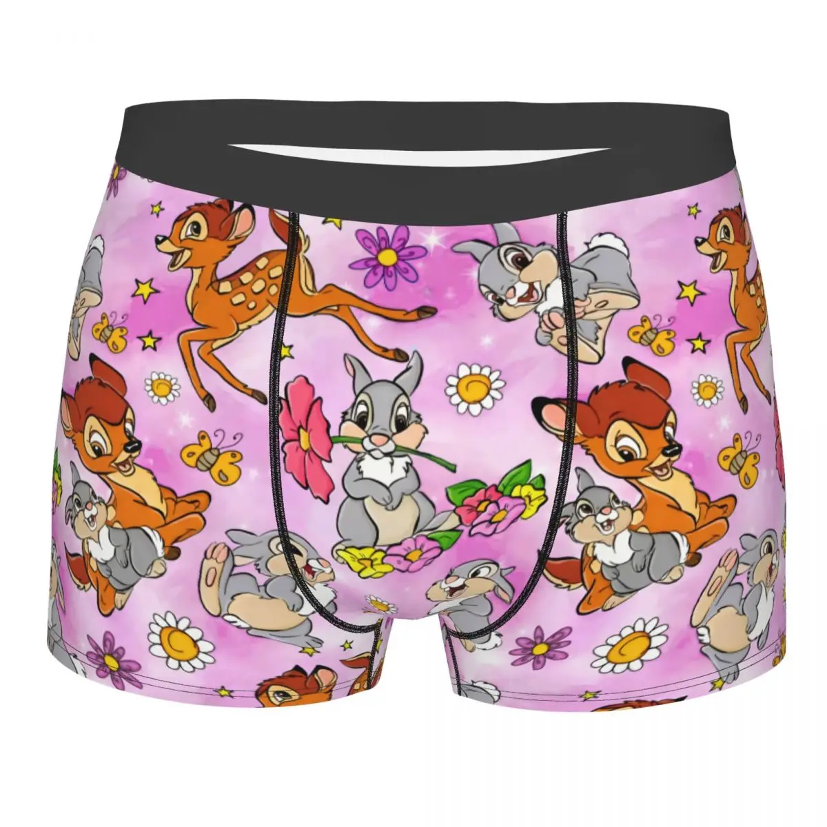 Мужские трусы-боксеры Custom Manga Bambi Rabbit, эластичные, в стиле аниме, мягкие, для мужчин
Мужские трусы-боксеры Custom Manga Bambi Rabbit, эластичные, в стиле аниме, мягкие, для мужчин