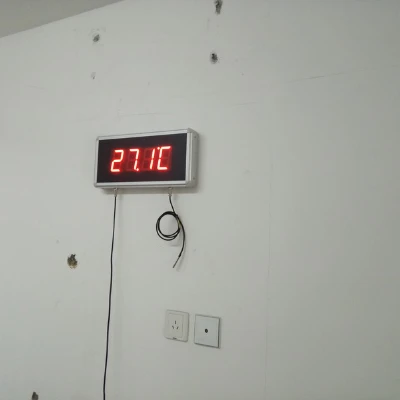 Factory Warehouse Cold Storage Greenhouse Hanging Wall-mounted Temperature Kanban High-precision Temperature Display Thermometer
Factory Warehouse Cold Storage Greenhouse Hanging Wall-mounted Temperature Kanban High-precision Temperature Display Thermometer
