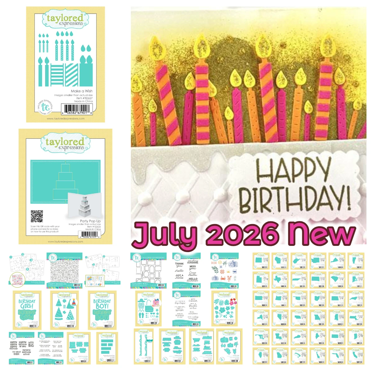 Taylored Birthday Metal Cutting Dies Stamps Scrapbook for DIY Greeting Cards Handmade Gift Diary Craft Decoration July 2026 New
Taylored Birthday Metal Cutting Dies Stamps Scrapbook for DIY Greeting Cards Handmade Gift Diary Craft Decoration July 2026 New