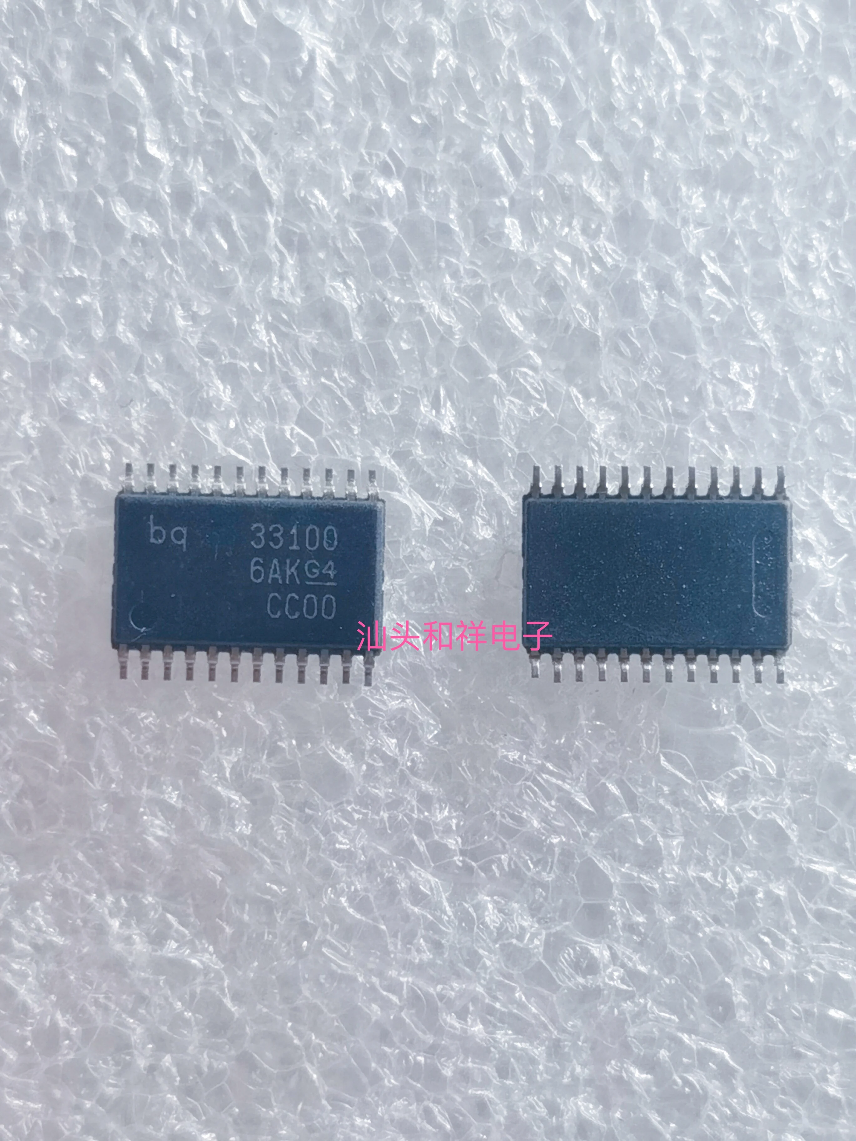 Free shipping BQ33100PWR BQ33100PW BQ33100 TSSOP24 10PCS
Free shipping BQ33100PWR BQ33100PW BQ33100 TSSOP24 10PCS