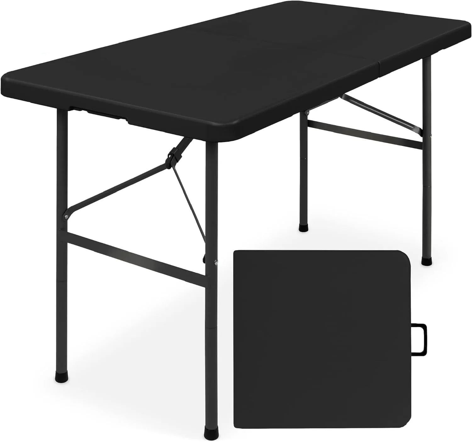 4ft Plastic Folding Table Heavy Duty Portable with Handle Lock Indoor Outdoor Multi Purpose Lightweight Foldable Table for
4ft Plastic Folding Table Heavy Duty Portable with Handle Lock Indoor Outdoor Multi Purpose Lightweight Foldable Table for