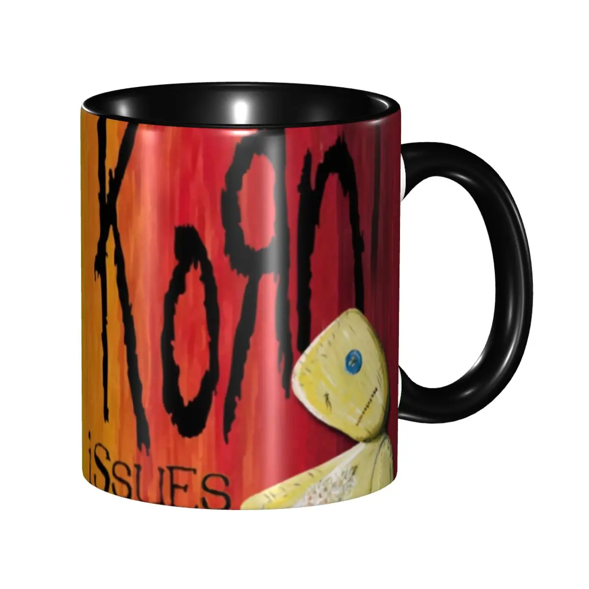DIY Industrial Metal Rock Band Korns Ceramic Mug Custom Coffee Cup Creative Present
DIY Industrial Metal Rock Band Korns Ceramic Mug Custom Coffee Cup Creative Present
