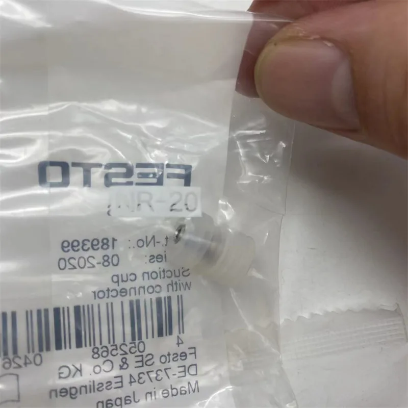Parts forFESTO Festo 189399 189401 ESS 10 20-CS Vacuum Silicone Rubber Airbag Suction Cups
Parts forFESTO Festo 189399 189401 ESS 10 20-CS Vacuum Silicone Rubber Airbag Suction Cups