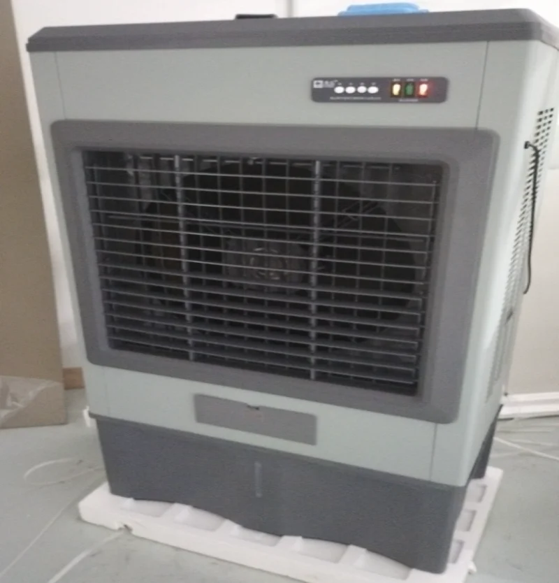 Портативный охладитель 220 В: промышленный охлаждающий вентилятор Newfly, вентилятор кондиционера, подвижный охлаждающий вентилятор FC
Портативный охладитель 220 В: промышленный охлаждающий вентилятор Newfly, вентилятор кондиционера, подвижный охлаждающий вентилятор FC