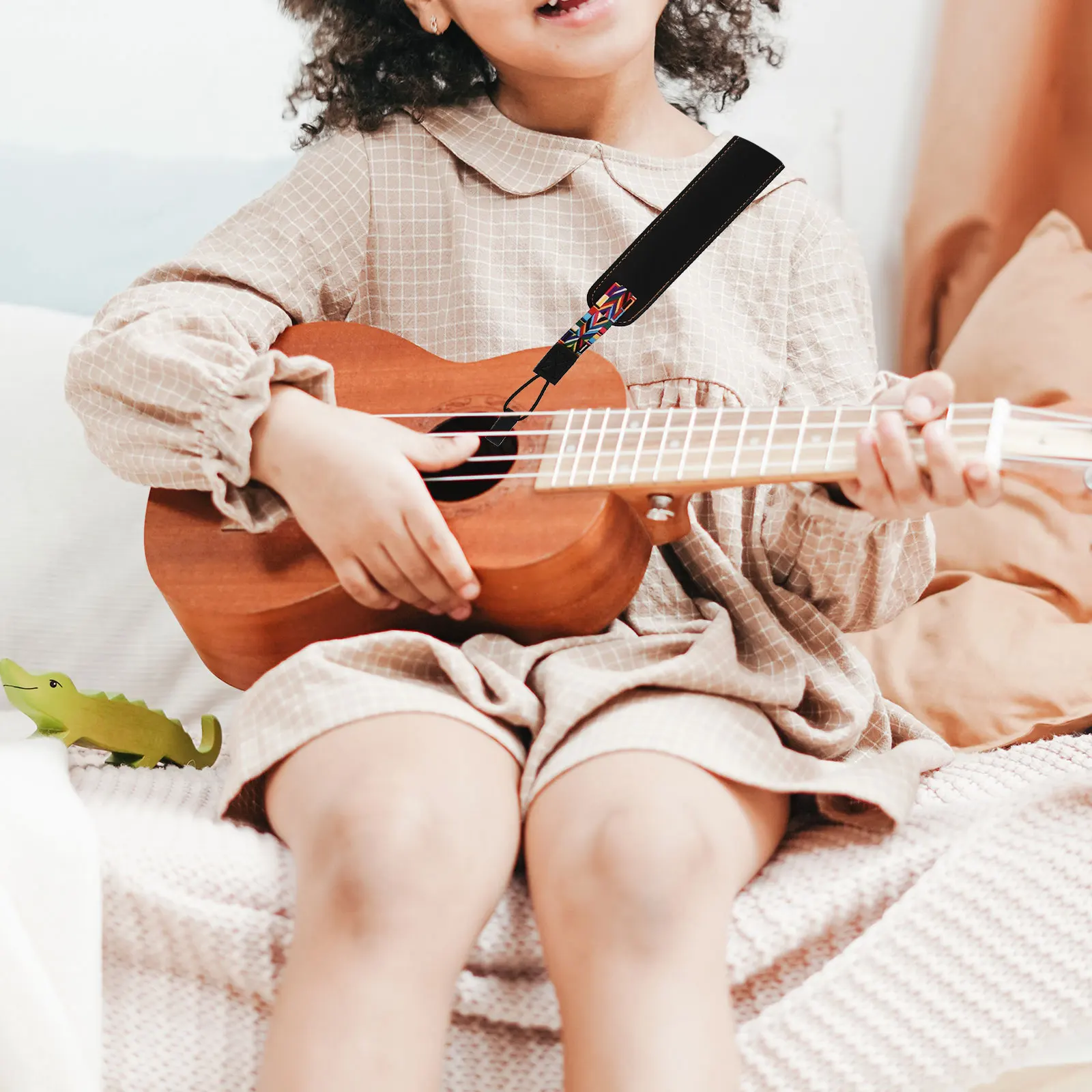 1 pc Ukulele Strap Cotton PU Adjustable Breathable Sweat-Absorbing Portable Clip-On Comfortable Durable for Adult for Ukulele
1 pc Ukulele Strap Cotton PU Adjustable Breathable Sweat-Absorbing Portable Clip-On Comfortable Durable for Adult for Ukulele