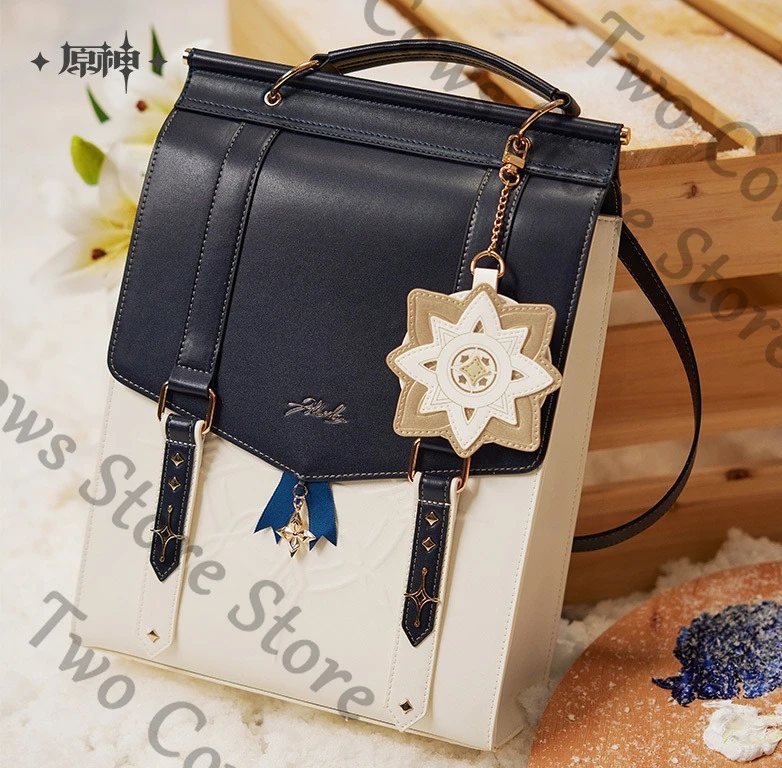 Official Anime Genshin Impact Albedo Cosplay Backpack Cartoon Shoulders Bag Knapsack Packsack Rucksack Schoolbag Accessories
Official Anime Genshin Impact Albedo Cosplay Backpack Cartoon Shoulders Bag Knapsack Packsack Rucksack Schoolbag Accessories