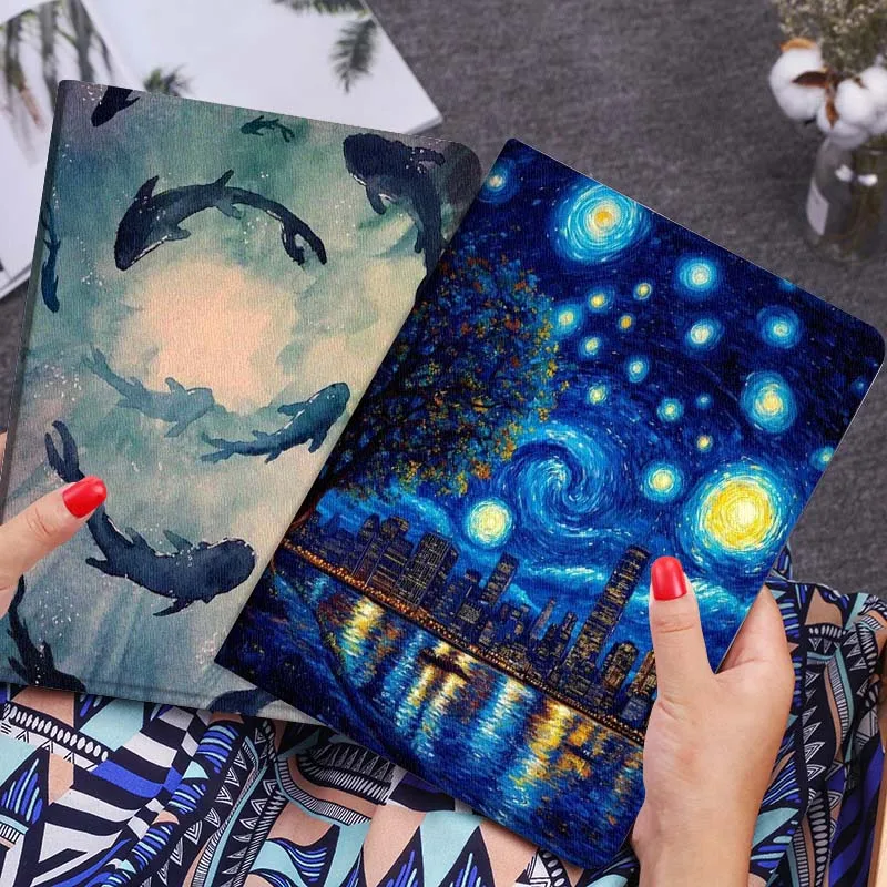 Starry Night City View Tablet Case For Huawei Honor MatePad MediaPad Air 5 6 7 11 V6 V7 V8 V9 X9 X8 T10 T10s C5e T5 Gift
Starry Night City View Tablet Case For Huawei Honor MatePad MediaPad Air 5 6 7 11 V6 V7 V8 V9 X9 X8 T10 T10s C5e T5 Gift