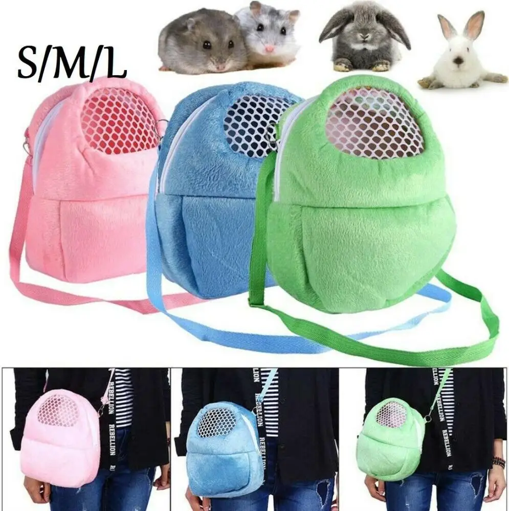 Hamster Travel Carrier Bag Chinchilla Guinea Pig Bunny Breathable Carrier Cage Warm Soft Travel Walking Small Animal Carrier
Hamster Travel Carrier Bag Chinchilla Guinea Pig Bunny Breathable Carrier Cage Warm Soft Travel Walking Small Animal Carrier