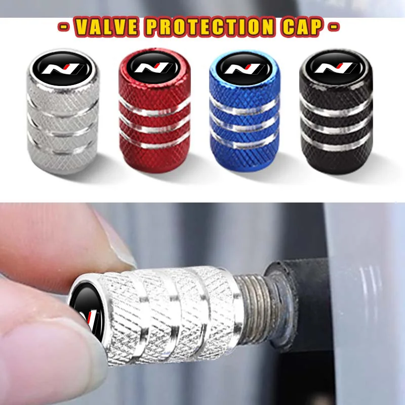 For Hyundai 4Pcs Car Wheel Tire Valve Caps Air Stem Lavida Rline Tyre Plug Auto Accessories N Nline Tucson Kona Sonata Veloster
For Hyundai 4Pcs Car Wheel Tire Valve Caps Air Stem Lavida Rline Tyre Plug Auto Accessories N Nline Tucson Kona Sonata Veloster
