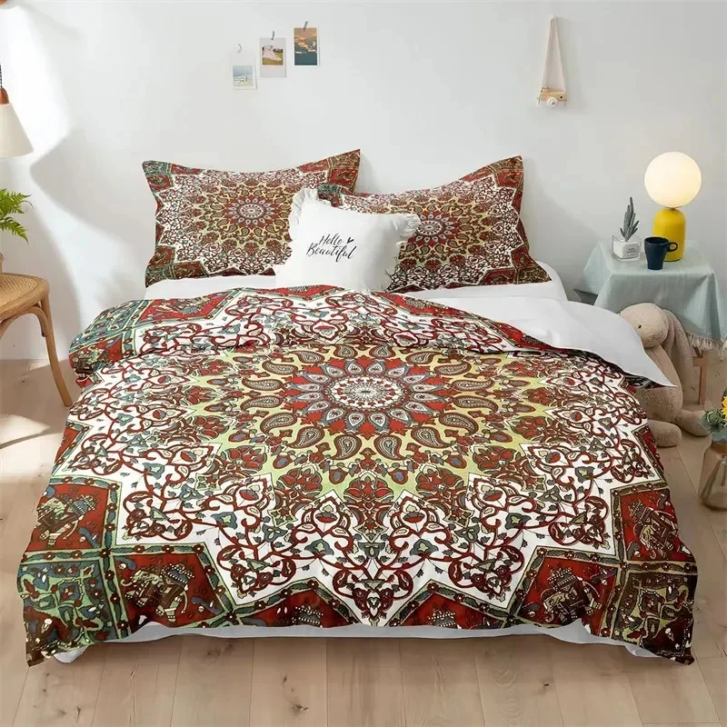 Богемный пододеяльник с мандалой, комплект постельного белья с экзотическим цветочным принтом, этнический винтажный геометрический пододеяльник King Full для детей, подростков, взрослых
Богемный пододеяльник с мандалой, комплект постельного белья с экзотическим цветочным принтом, этнический винтажный геометрический пододеяльник King Full для детей, подростков, взрослых