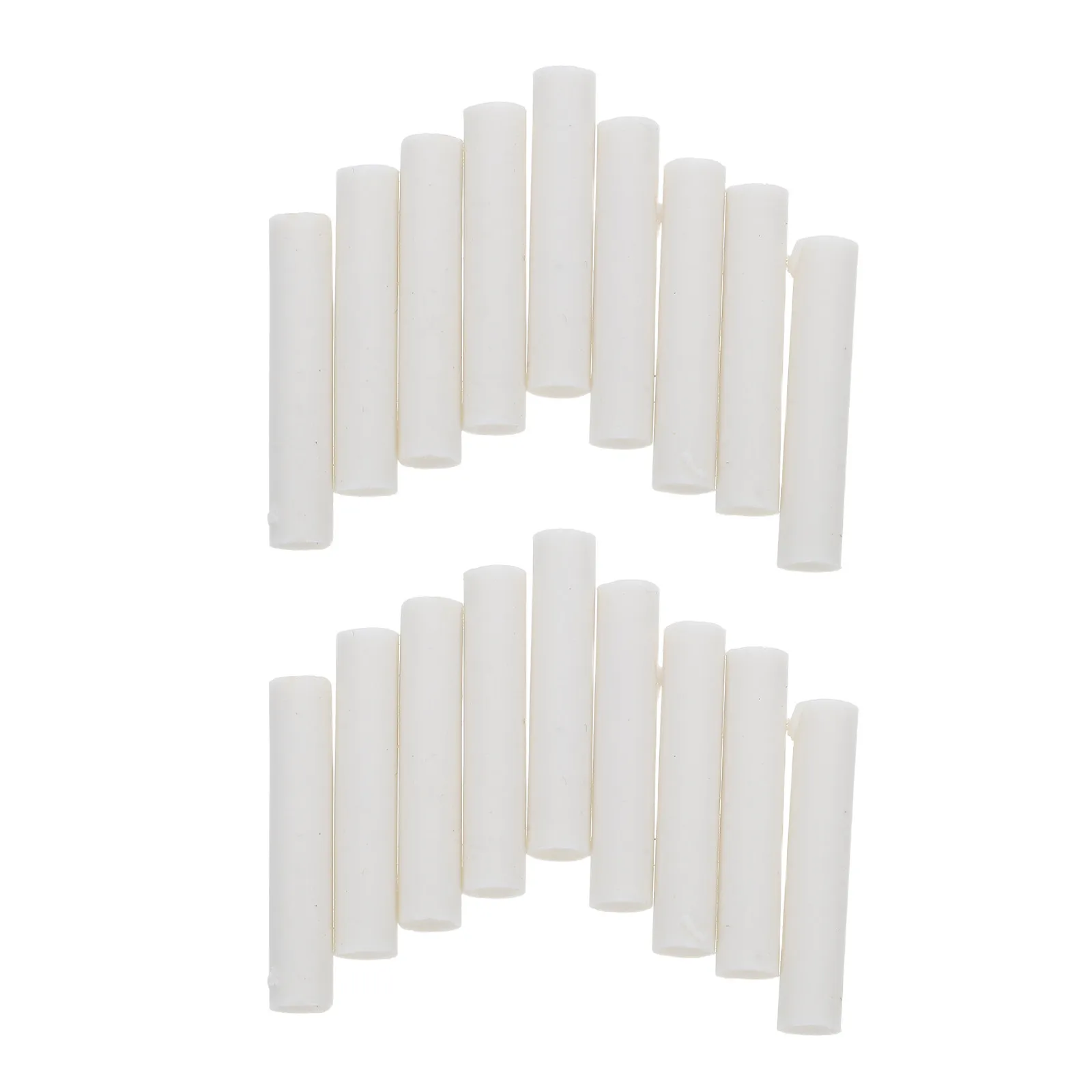 60Pcs White Mechanical Pencil Eraser Refills 5x25mm Precision Erasing Cylindrical Replacement Sketch Eraser Refills for Artists
60Pcs White Mechanical Pencil Eraser Refills 5x25mm Precision Erasing Cylindrical Replacement Sketch Eraser Refills for Artists