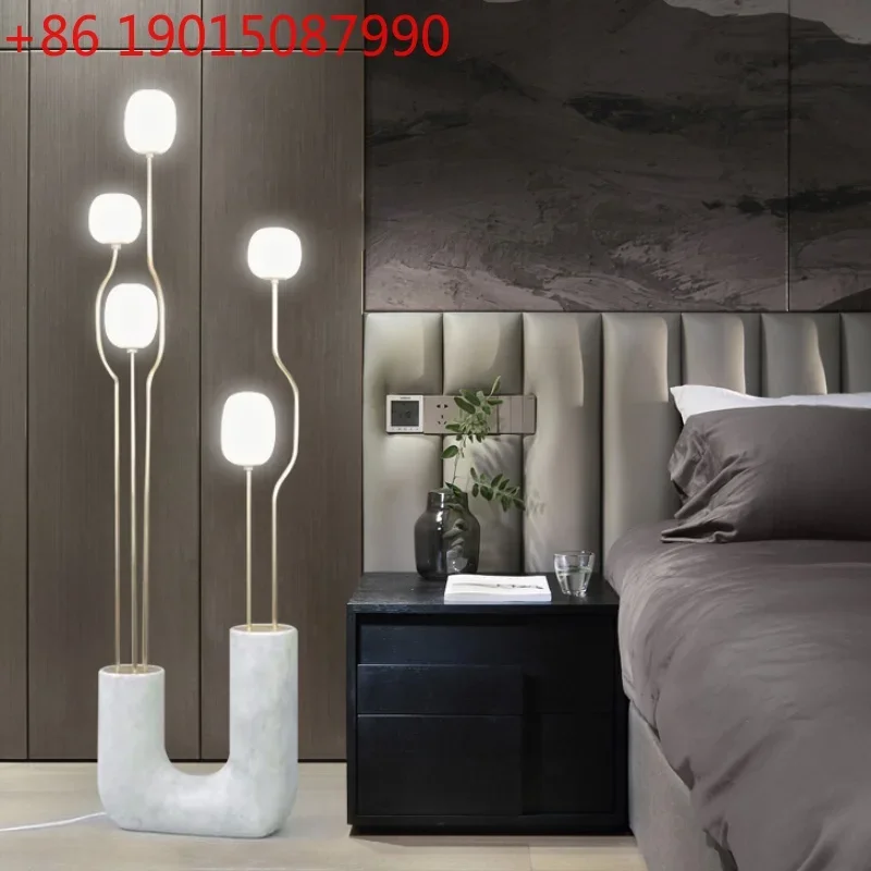Modern Floor Lamp Creative Living Room Bedroom Villa Vertical Bedside Lamp U-Shaped Imitation Marble Decorative Light Luxury
Modern Floor Lamp Creative Living Room Bedroom Villa Vertical Bedside Lamp U-Shaped Imitation Marble Decorative Light Luxury