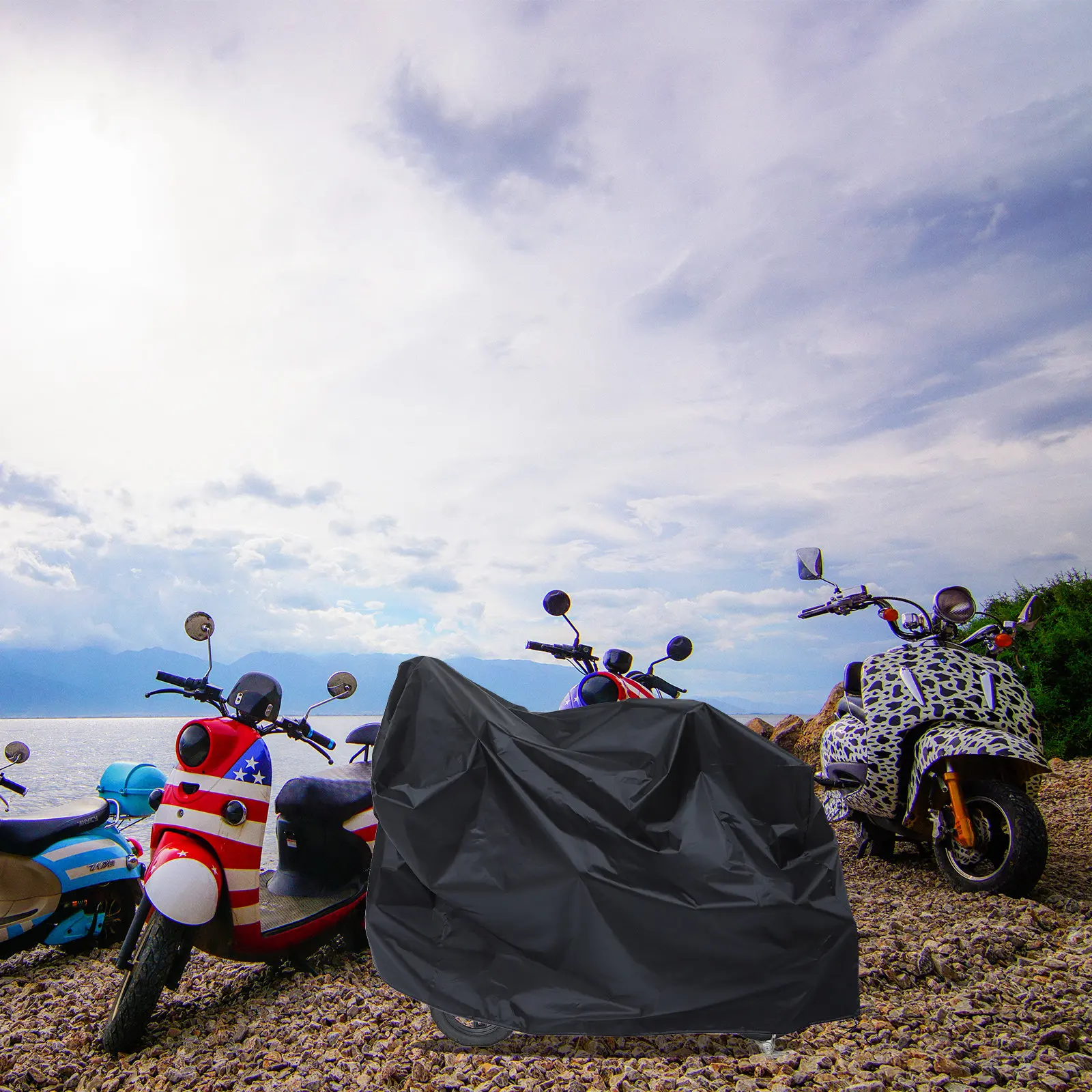 Чехол для электромобиля (1 шт.), высококачественный, пыле- и водонепроницаемый, для защиты скутера, для использования на улице и в помещении
Чехол для электромобиля (1 шт.), высококачественный, пыле- и водонепроницаемый, для защиты скутера, для использования на улице и в помещении