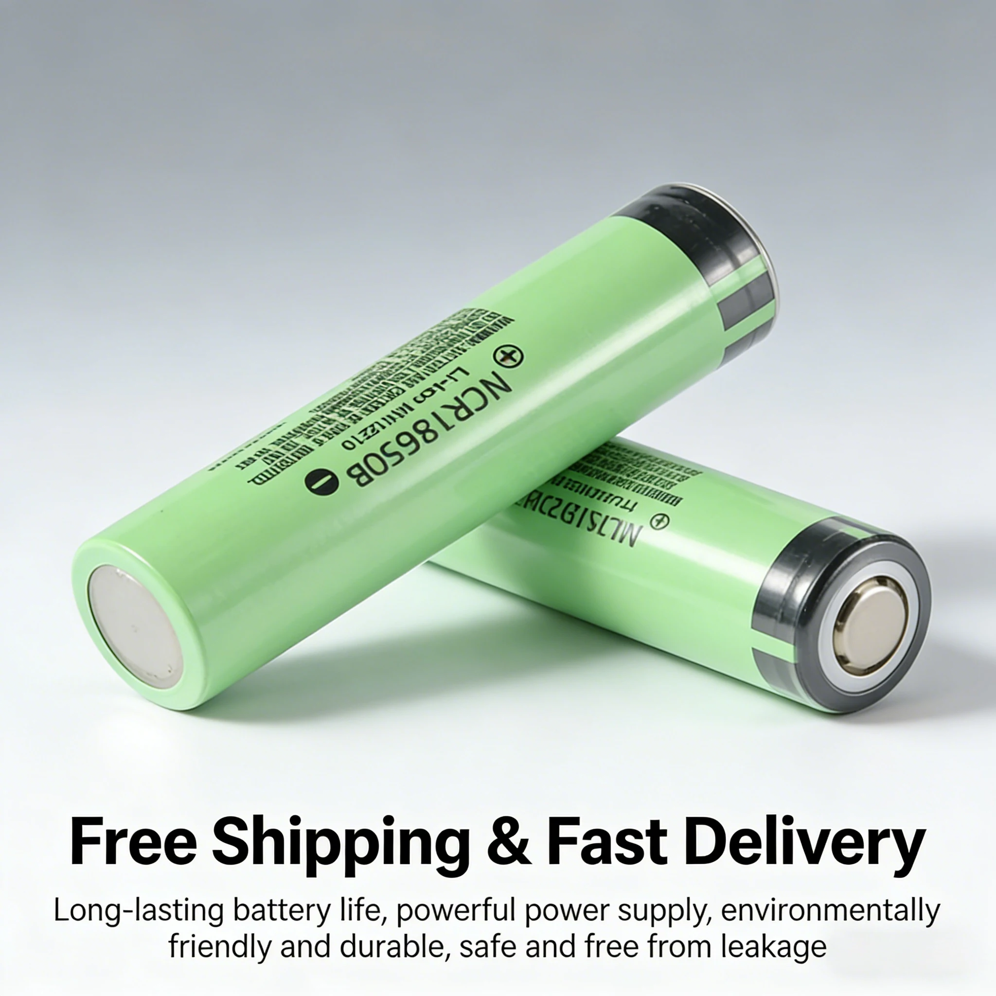 Original 18650 3.7V 3400mAh NCR18650B Li-ion Rechargeable Battery Pointed Top for LED Flashlight Torch Headlamp Fan
Original 18650 3.7V 3400mAh NCR18650B Li-ion Rechargeable Battery Pointed Top for LED Flashlight Torch Headlamp Fan