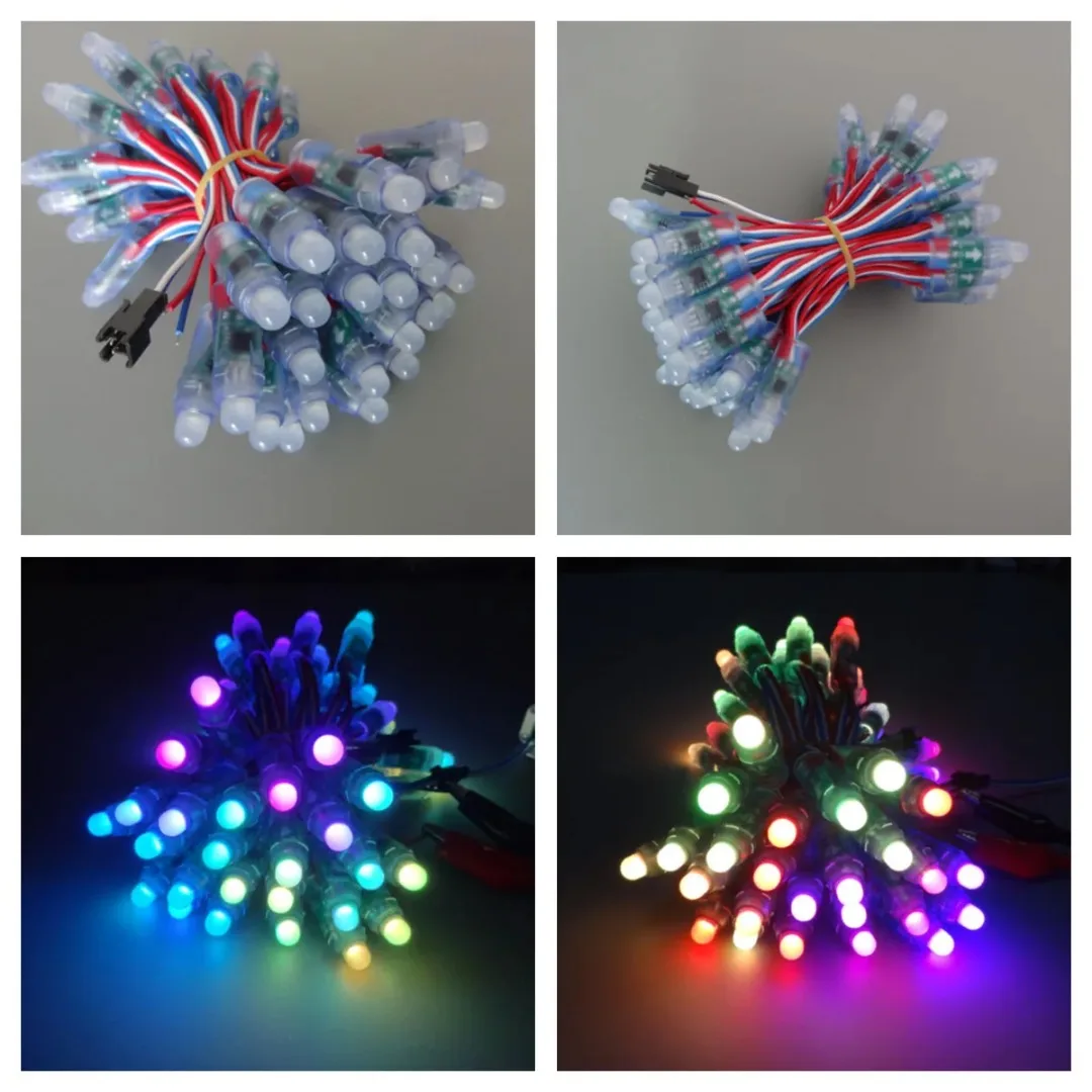 Fast Shipping 1000pcs 12V 12MM WS2811 RGB Pixel LED Lights Waterproof For Holiday Advertising Christmas Jardin Party Decoration
Fast Shipping 1000pcs 12V 12MM WS2811 RGB Pixel LED Lights Waterproof For Holiday Advertising Christmas Jardin Party Decoration