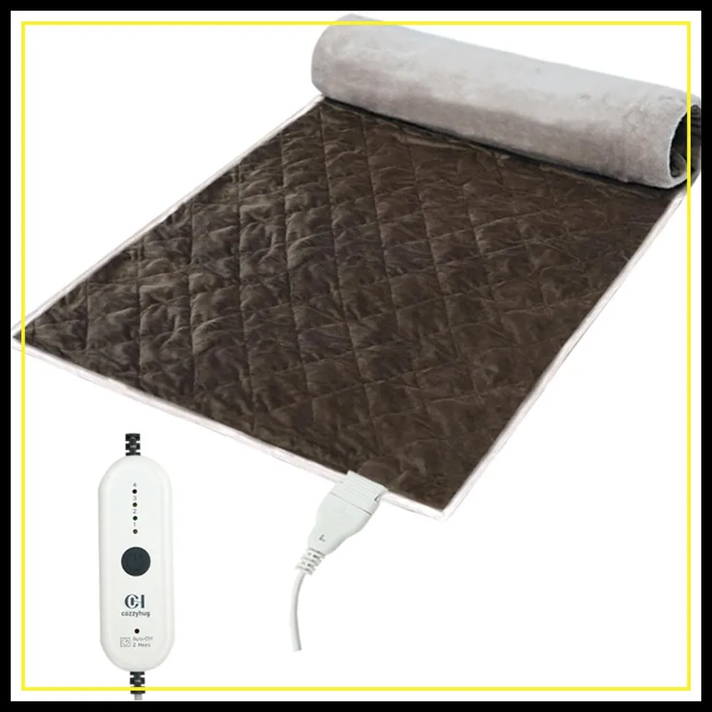 Pro Extreme Larger XXXL Weight Heating Pad with FIRfusion NEO, Negative Ion, Far Infrared, Pain Relief for Back, Neck, Shoulder, Knee, 4 Settings, Auto-Off, Washable
Pro Extreme Larger XXXL Weight Heating Pad with FIRfusion NEO, Negative Ion, Far Infrared, Pain Relief for Back, Neck, Shoulder, Knee, 4 Settings, Auto-Off, Washable