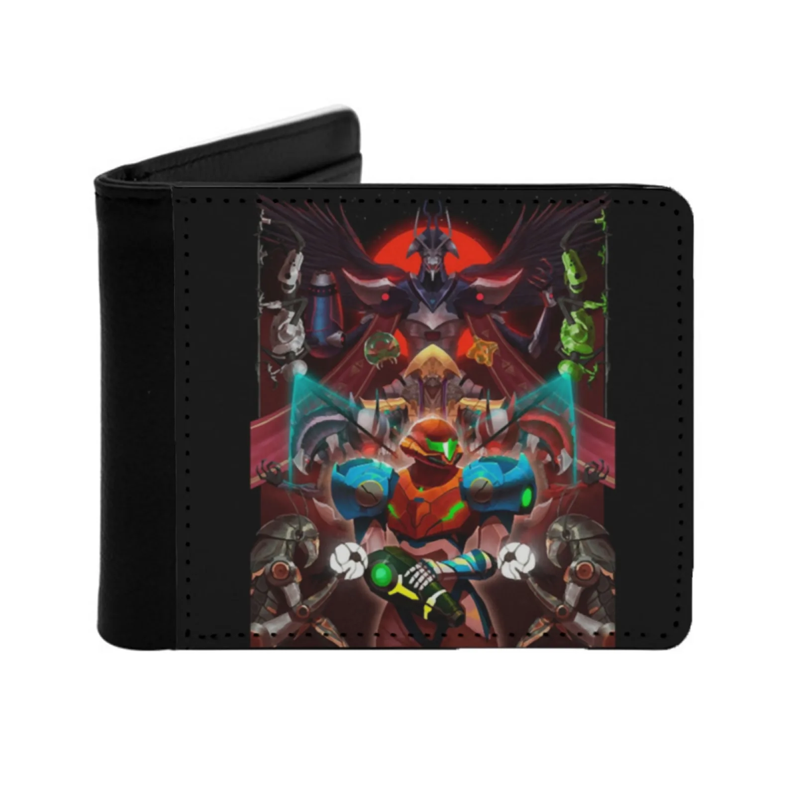 Плакат Metroid Dread, персонализированный мужской кожаный кошелек, сумка для кредитных карт, кошелек Metroid Prime Gaming Super Smash Bros Samus
Плакат Metroid Dread, персонализированный мужской кожаный кошелек, сумка для кредитных карт, кошелек Metroid Prime Gaming Super Smash Bros Samus