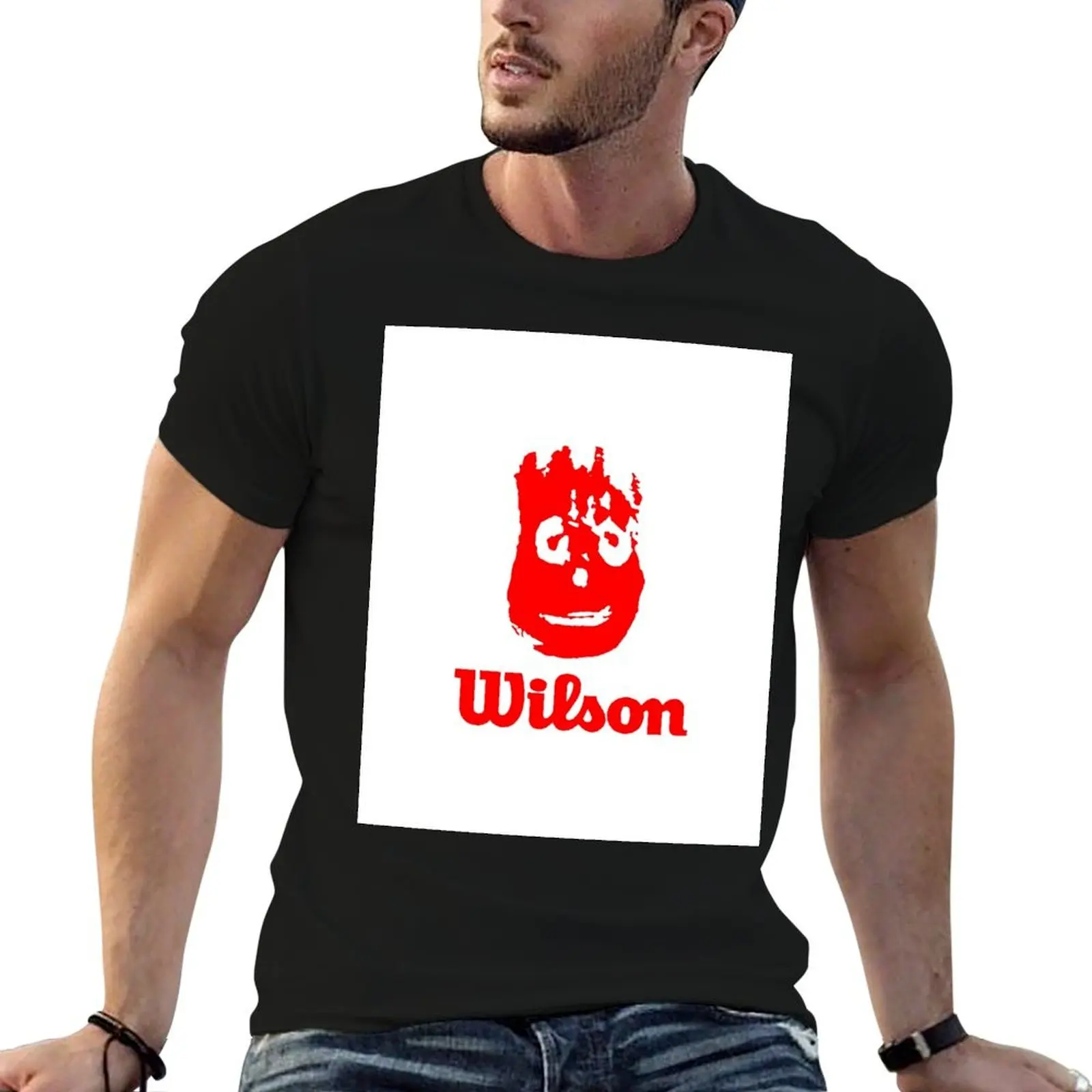 Cast Away Wilson T-Shirt man tshirt t shirt for man T-Shirt
Cast Away Wilson T-Shirt man tshirt t shirt for man T-Shirt