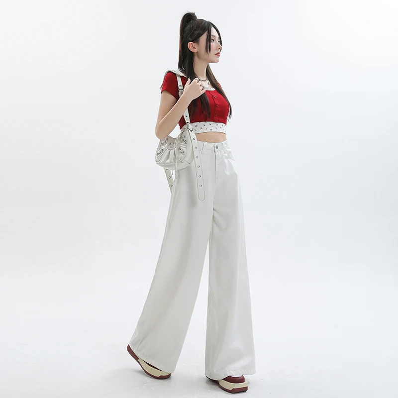 2026 Y2K Широкие джинсы с высокой талией, женские свободные удобные брюки длиной до пола, прямой крой, повседневные толстые прямые брюки
2026 Y2K Широкие джинсы с высокой талией, женские свободные удобные брюки длиной до пола, прямой крой, повседневные толстые прямые брюки