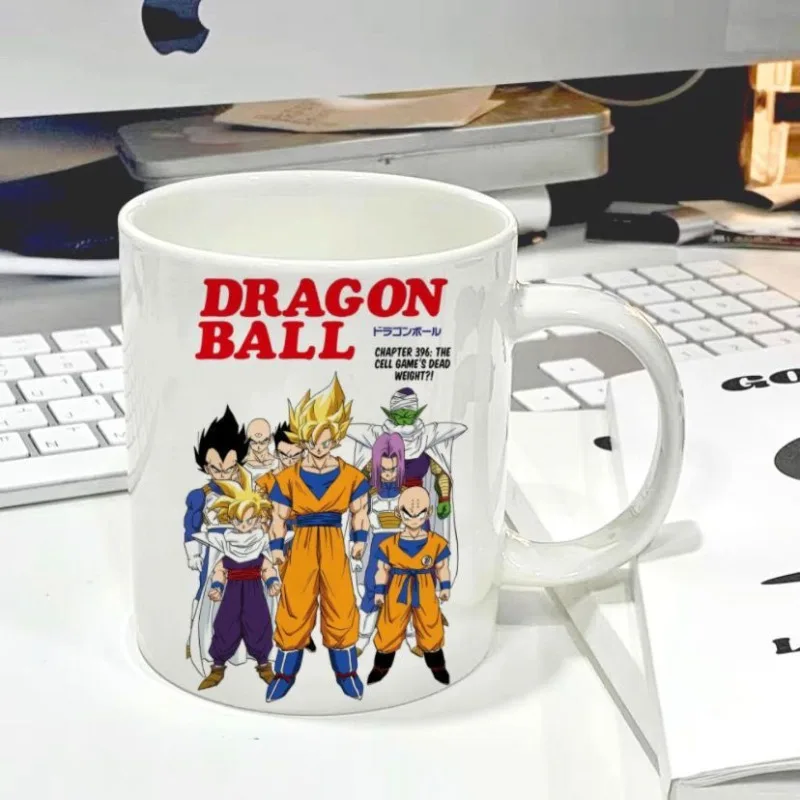 Dragon Ball Z Anime Peripheral Mugs Goku Ceramic Cup Children's Birthday Gift Coffee Cup
Dragon Ball Z Anime Peripheral Mugs Goku Ceramic Cup Children's Birthday Gift Coffee Cup