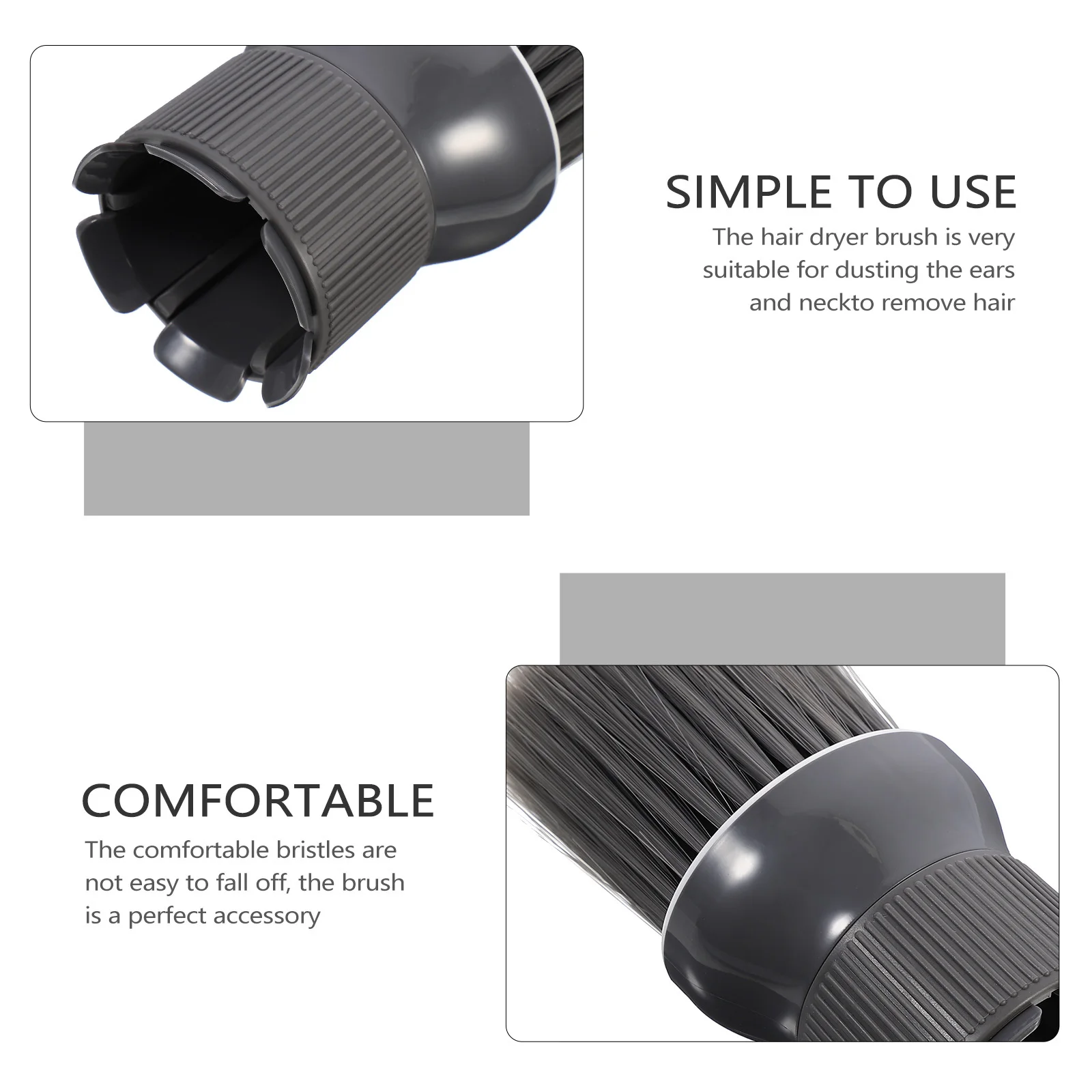 Professional Barber Neck Duster Brush Hair Clipping Cleaning Sweeping Brush Durable Comfortable Grip for Salon and Home Use Fast
Professional Barber Neck Duster Brush Hair Clipping Cleaning Sweeping Brush Durable Comfortable Grip for Salon and Home Use Fast