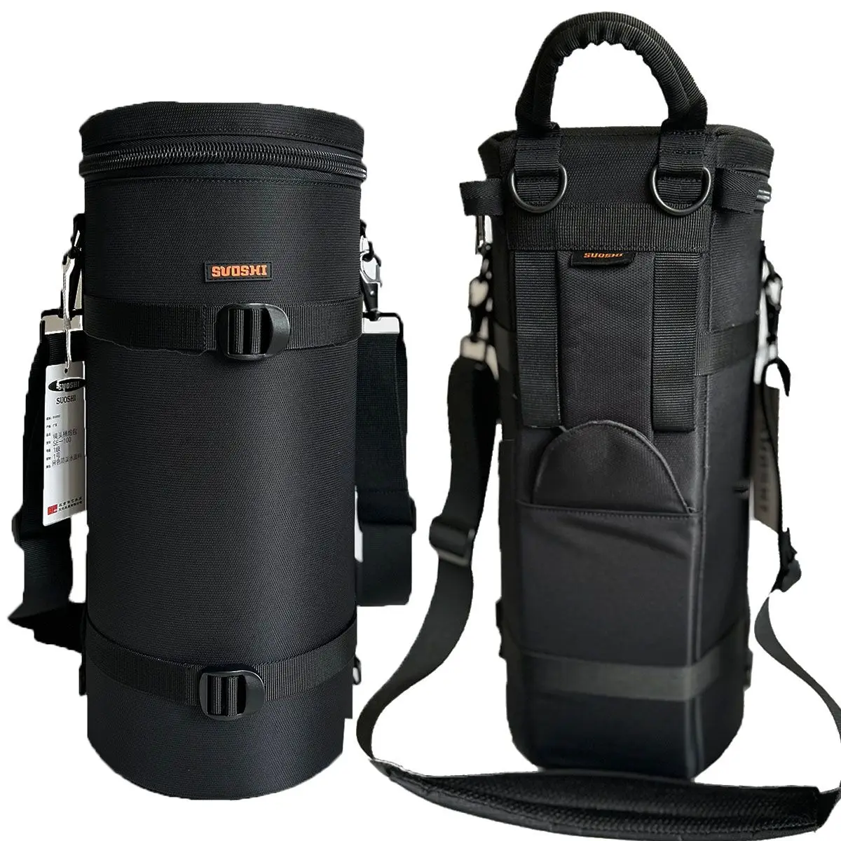 Universal Telephoto Lens Carrying Case Protective Sleeve for 70-200mm180-600mm 200-600mm Lenses Compact Carry w Adjustable Strap
Universal Telephoto Lens Carrying Case Protective Sleeve for 70-200mm180-600mm 200-600mm Lenses Compact Carry w Adjustable Strap