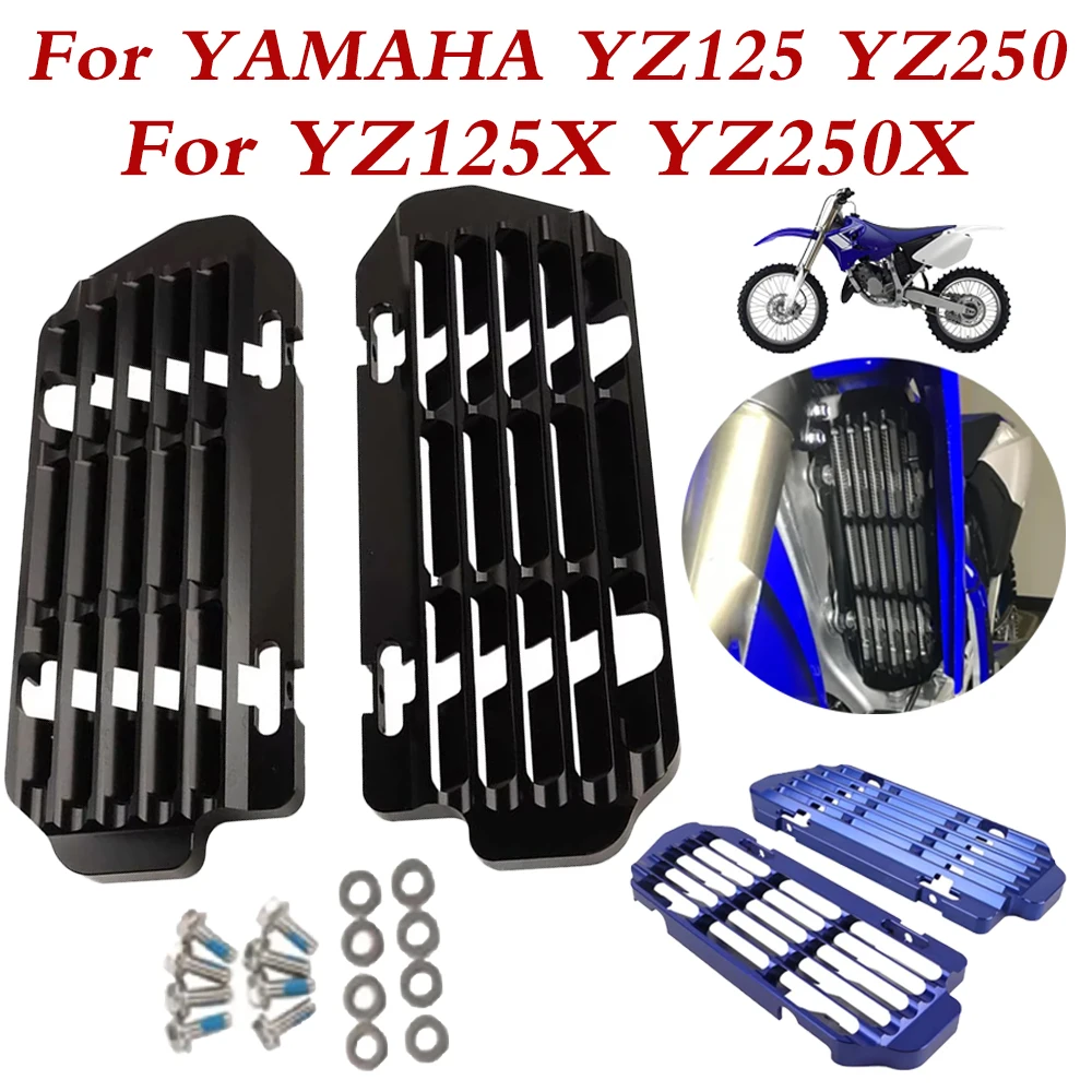 For Yamaha YZ 125 250 2005 - 2023 YZ125 YZ250 YZ125X YZ250X YZ 125X 250X Motorcycle Accessories Radiator Guard Grille Protector
For Yamaha YZ 125 250 2005 - 2023 YZ125 YZ250 YZ125X YZ250X YZ 125X 250X Motorcycle Accessories Radiator Guard Grille Protector