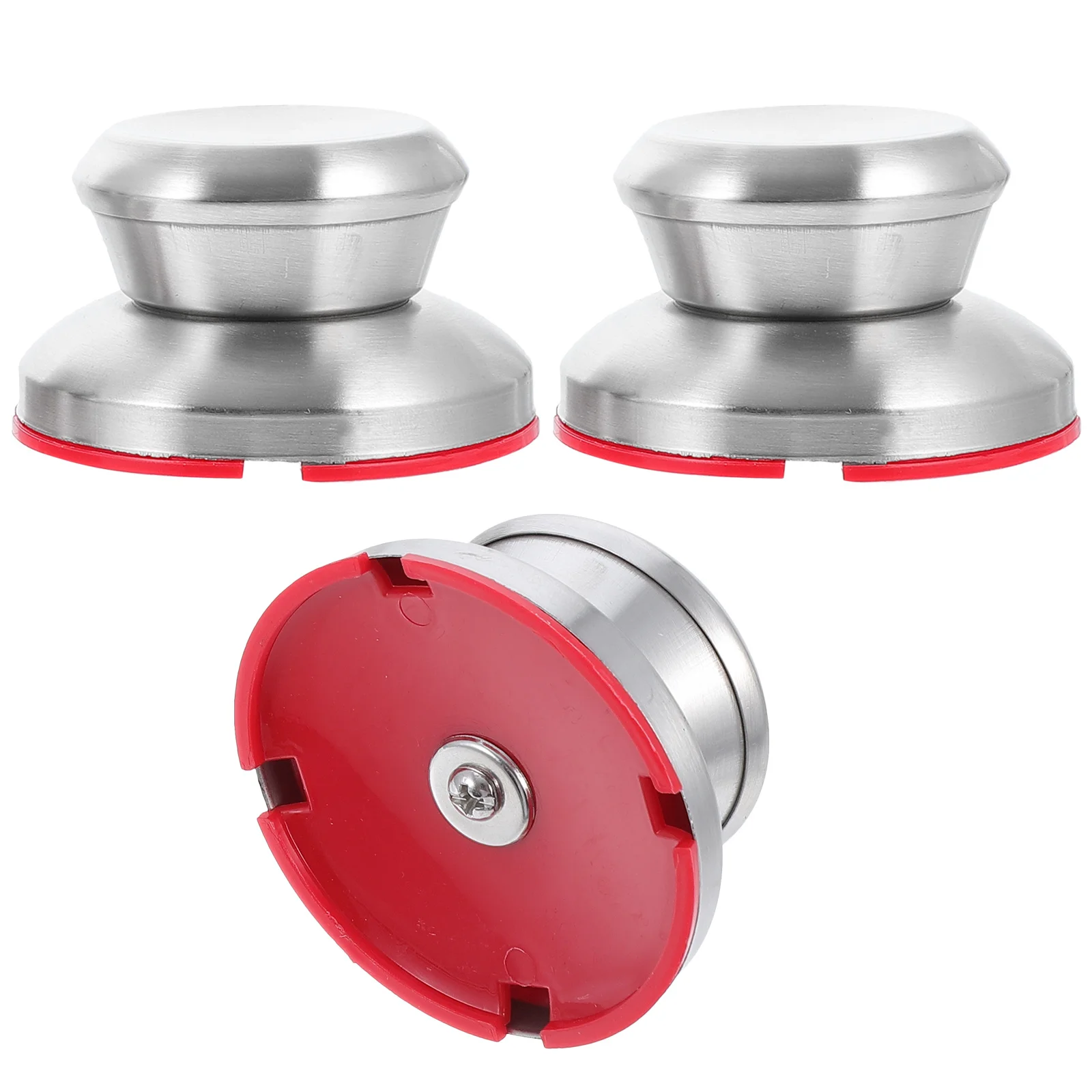 3pcs Heat Resistant Pot Lid Handle Stainless Steel Pan Cover Grip Replacement Cookware Part Kitchen Pot Cover Accessory
3pcs Heat Resistant Pot Lid Handle Stainless Steel Pan Cover Grip Replacement Cookware Part Kitchen Pot Cover Accessory