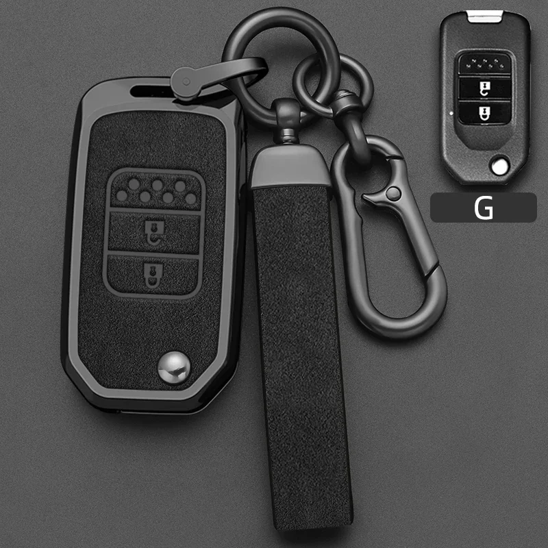 Alloy Style Car Key Case Cover Shell For Honda Civic HRV CRV XRV CR-V Crider Odyssey Pilot Fit Accord 2 3 Buttons Accessories
Alloy Style Car Key Case Cover Shell For Honda Civic HRV CRV XRV CR-V Crider Odyssey Pilot Fit Accord 2 3 Buttons Accessories