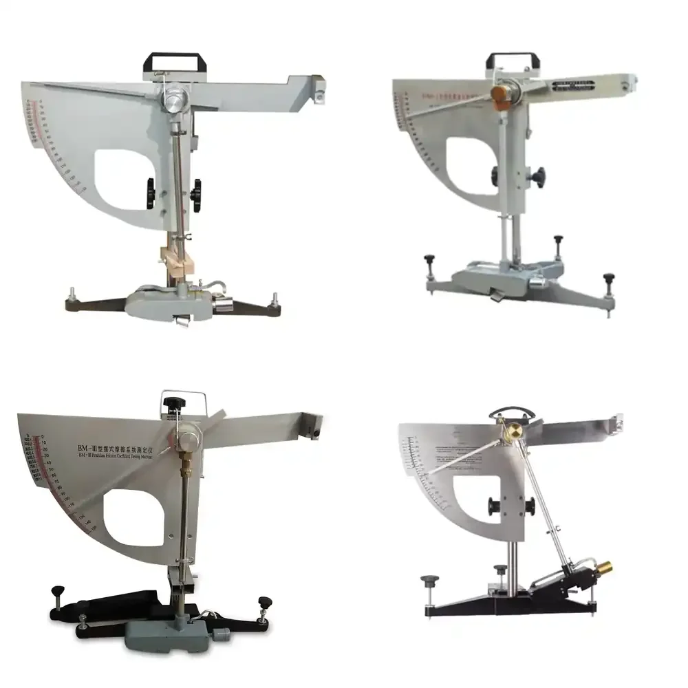 Portable Skid Pendulum Resistance Friction Coefficient Tester
Portable Skid Pendulum Resistance Friction Coefficient Tester