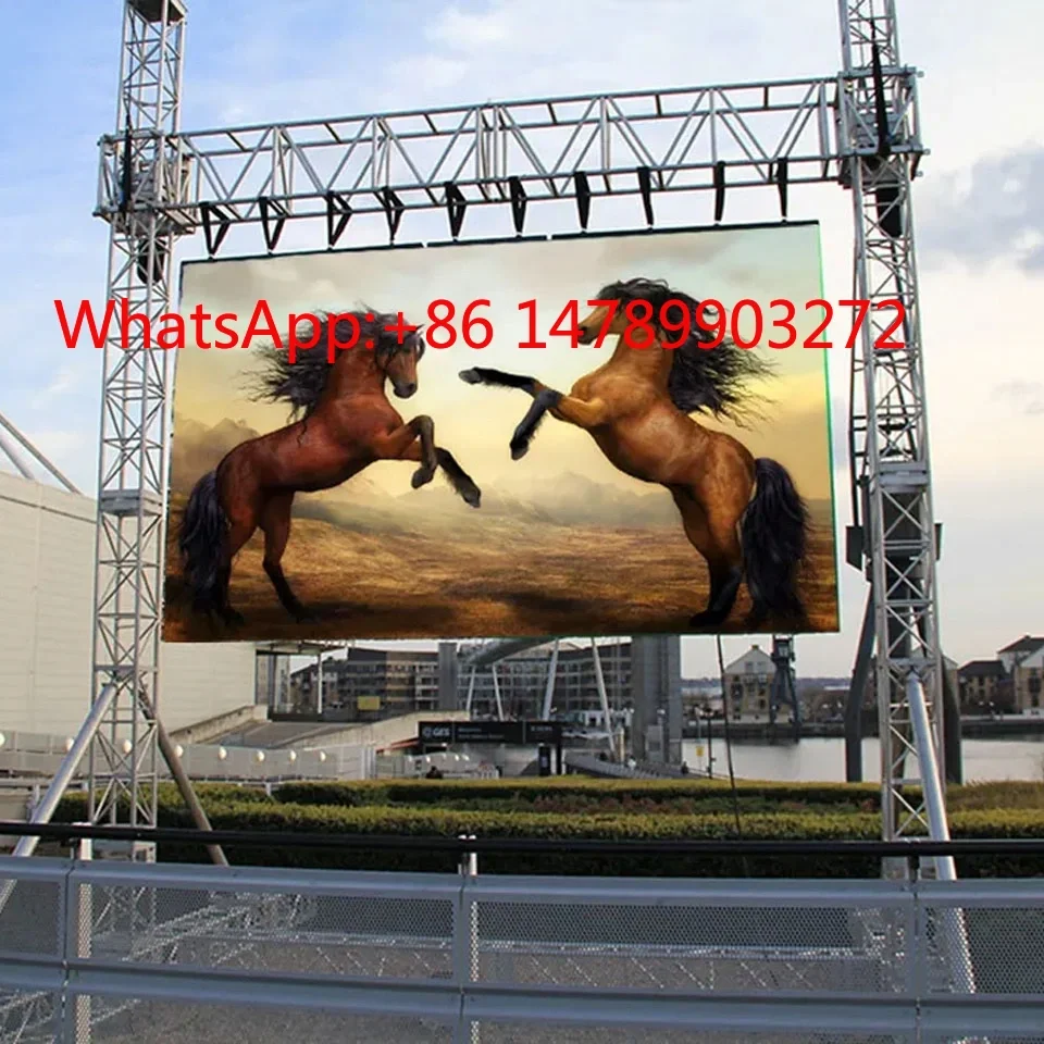 High Quality P2.604 P2.976 P3.91 Full Color LED Display for Stage Wedding
High Quality P2.604 P2.976 P3.91 Full Color LED Display for Stage Wedding