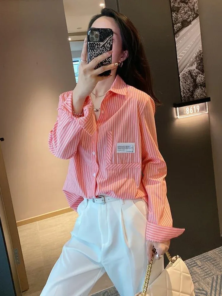 Shirts & Blouses For Women Thin Style Button Up Loose Woman Top Korean Reviews Clothes Cute And Elegant Xl 2024 Premium S
Shirts & Blouses For Women Thin Style Button Up Loose Woman Top Korean Reviews Clothes Cute And Elegant Xl 2024 Premium S