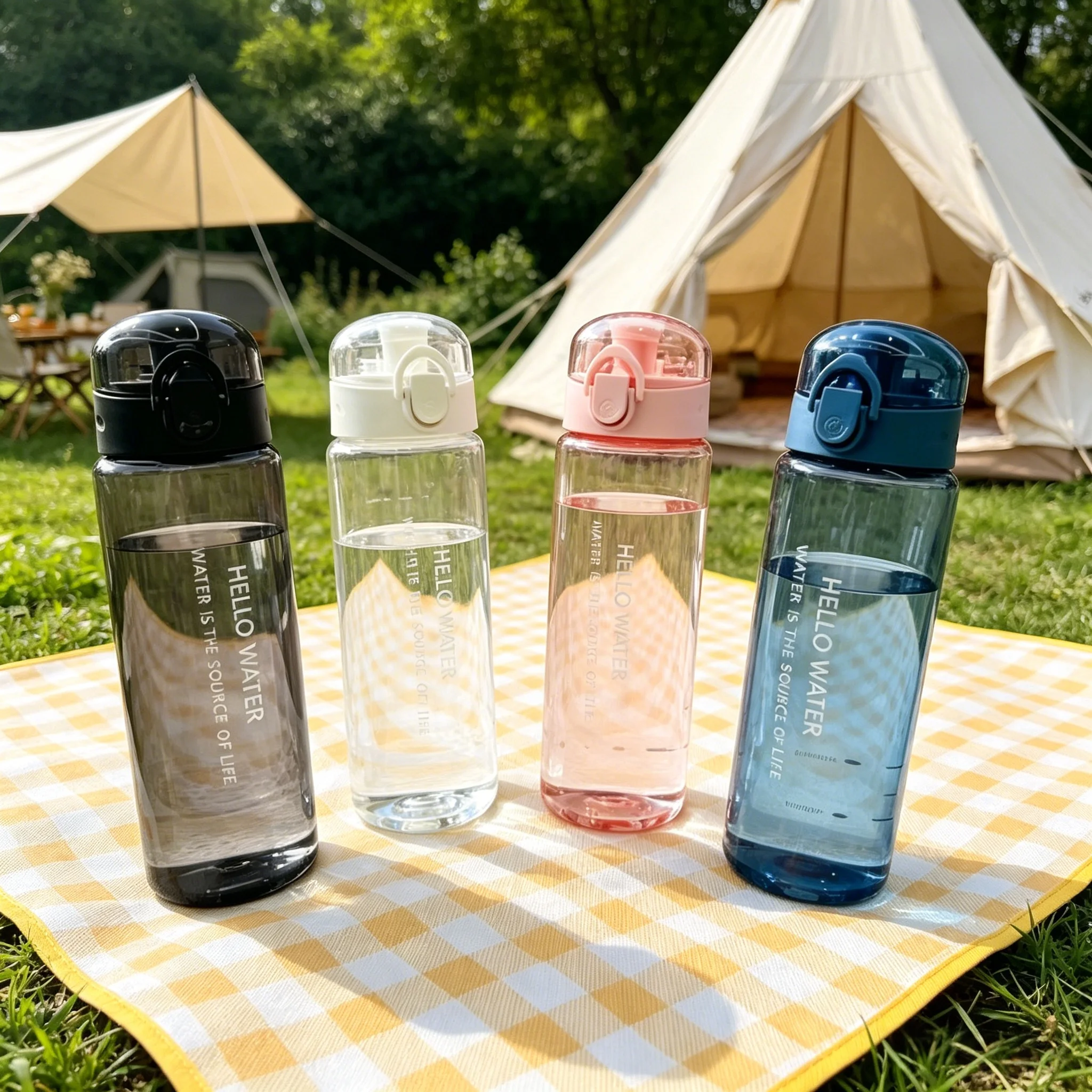 1pc Simple Sports Large Capacity Plastic Water Bottle, Boys and Girls Student Fall Protection, High Appearance, Portable Water
1pc Simple Sports Large Capacity Plastic Water Bottle, Boys and Girls Student Fall Protection, High Appearance, Portable Water