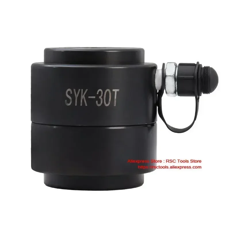 Гидравлический перфоратор SYK-30, разборный, для пробивки отверстий
Гидравлический перфоратор SYK-30, разборный, для пробивки отверстий