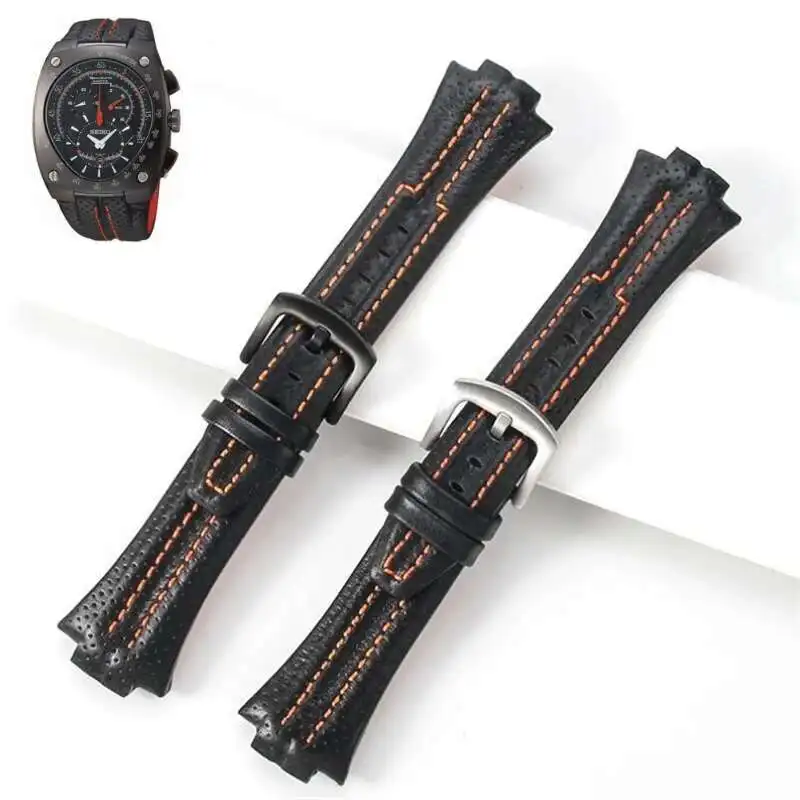 Men's Original Model Genuine Leather Watchband 27X15mm Black Top Grain Pin Clasp Strap Fit For Sportura SNL017 Watch
Men's Original Model Genuine Leather Watchband 27X15mm Black Top Grain Pin Clasp Strap Fit For Sportura SNL017 Watch