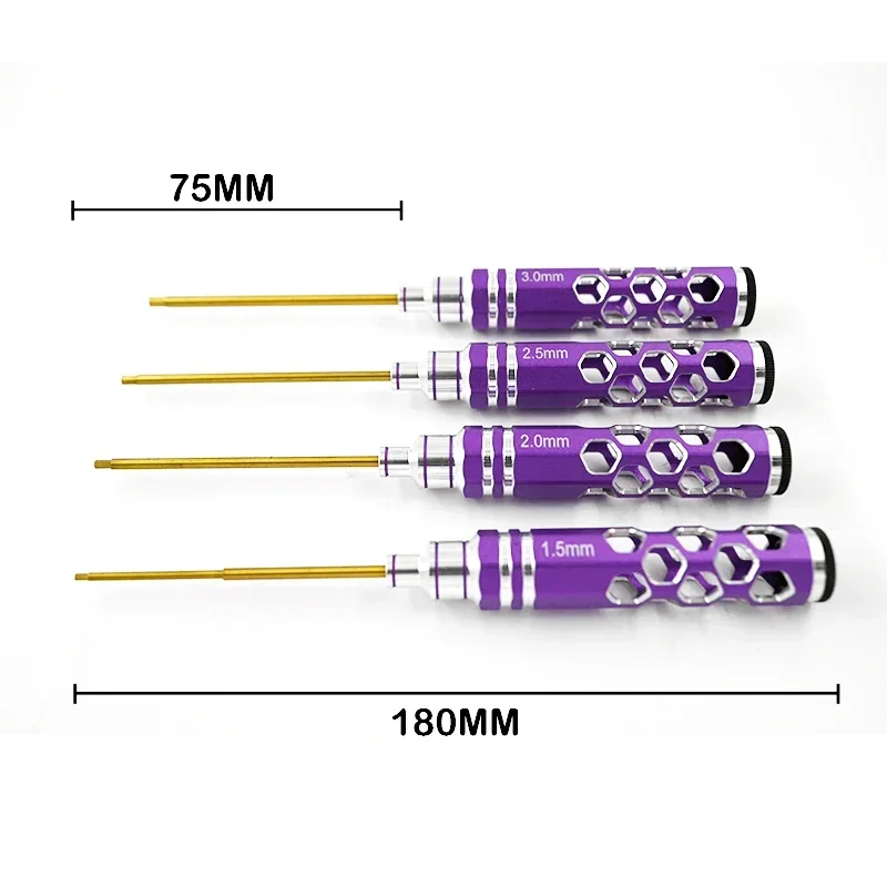 RC Remote Control Model Car Repair Tool Hollow Metal Hexagon Screwdriver 1.5/2.0/2.5/3.0mm
RC Remote Control Model Car Repair Tool Hollow Metal Hexagon Screwdriver 1.5/2.0/2.5/3.0mm