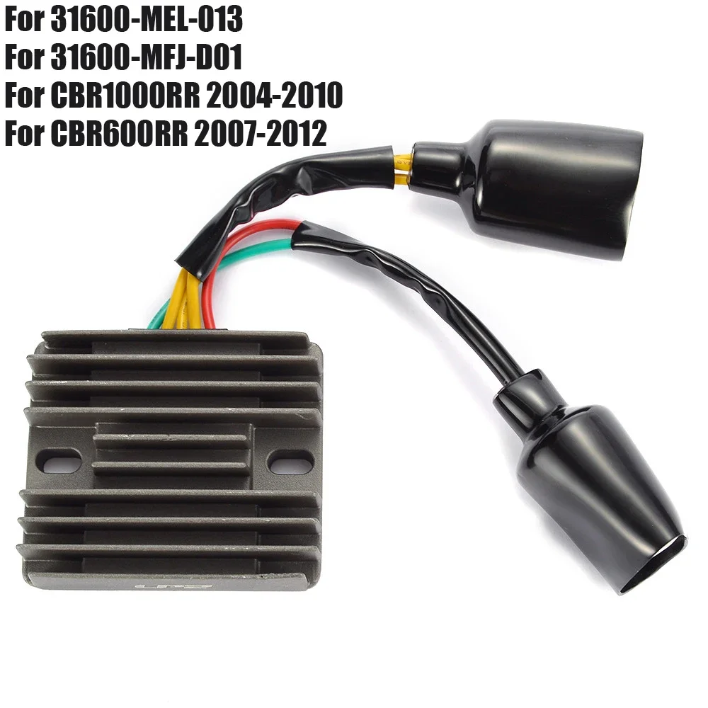 Выпрямитель регулятора для Honda CBR1000RR 2004 - 2010 / CBR600RR 2007 - 2012 / 31600-MEL-013 31600-MFJ-D01 / CBR 1000RR 600RR
Выпрямитель регулятора для Honda CBR1000RR 2004 - 2010 / CBR600RR 2007 - 2012 / 31600-MEL-013 31600-MFJ-D01 / CBR 1000RR 600RR